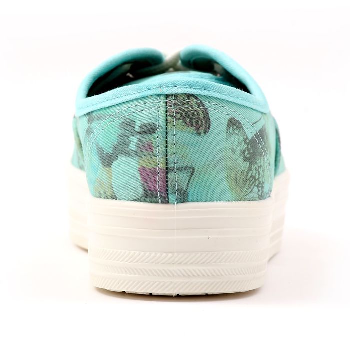 Кеды женские, размер 37, цвет мятный (арт. 2112W-menthol)