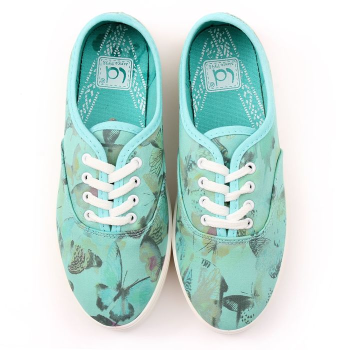 Кеды женские, размер 38, цвет мятный (арт. 2112W-menthol)