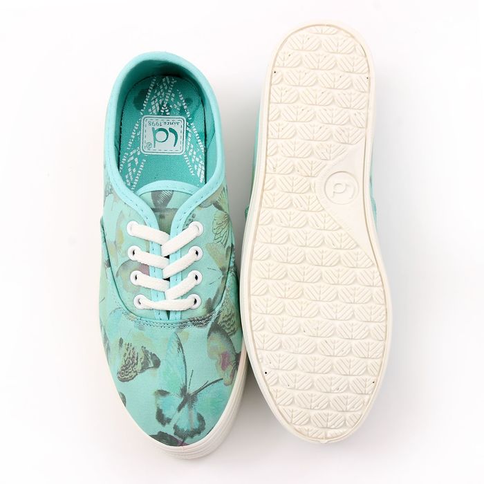 Кеды женские, размер 39, цвет мятный (арт. 2112W-menthol)