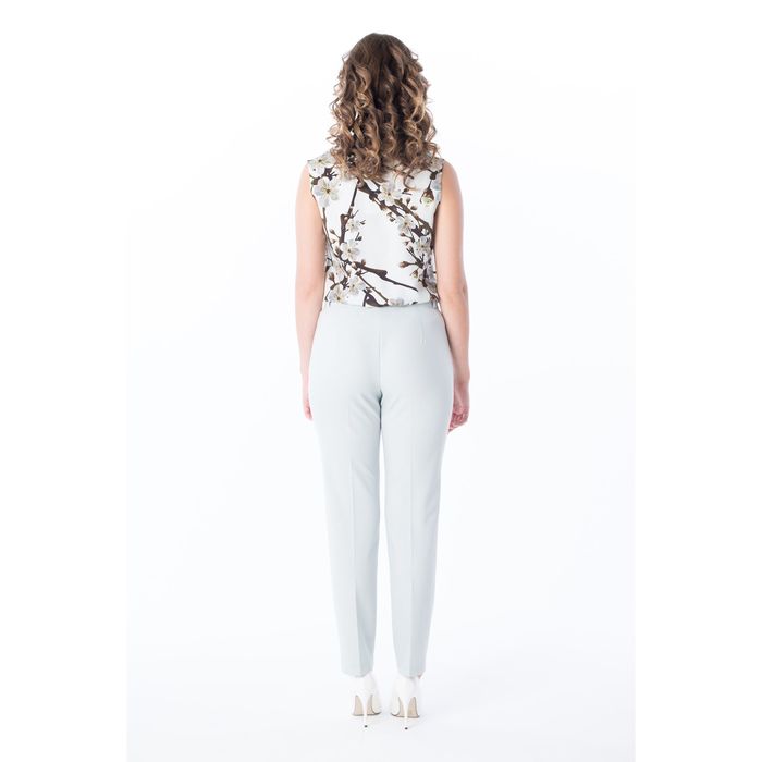 Брюки женские br4146-0861 цвет белый, р-р 54, рост 170 см