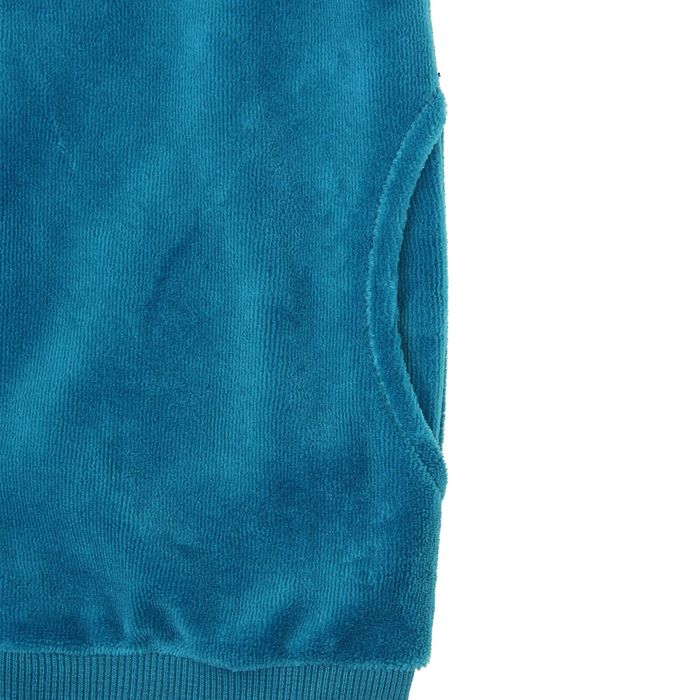 Комплект для девочки (толстовка, брюки), рост 98-104 см, цвет синий