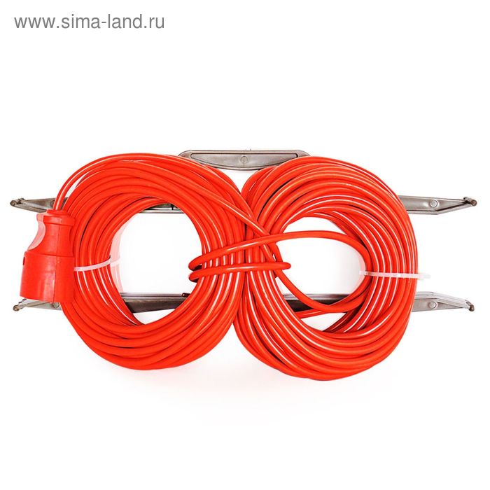 

Сварочный удлинитель на рамке GLANZEN, 20 м, 22 А, IP20, ПВС 2*2,5 ER-20-010