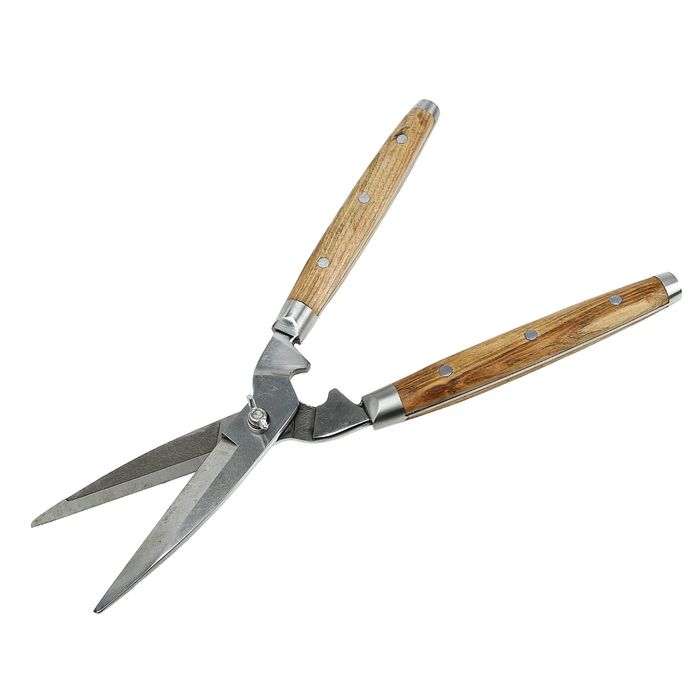 Кусторез, 17.7" (45 см), деревянные ручки