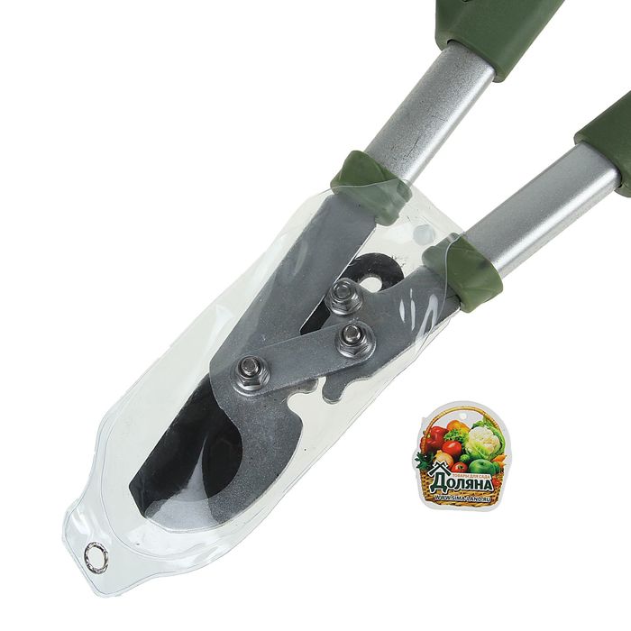 Сучкорез плоскостной, 25,5" (65 см), профессиональный, лезвие 8 см, телескопические ручки