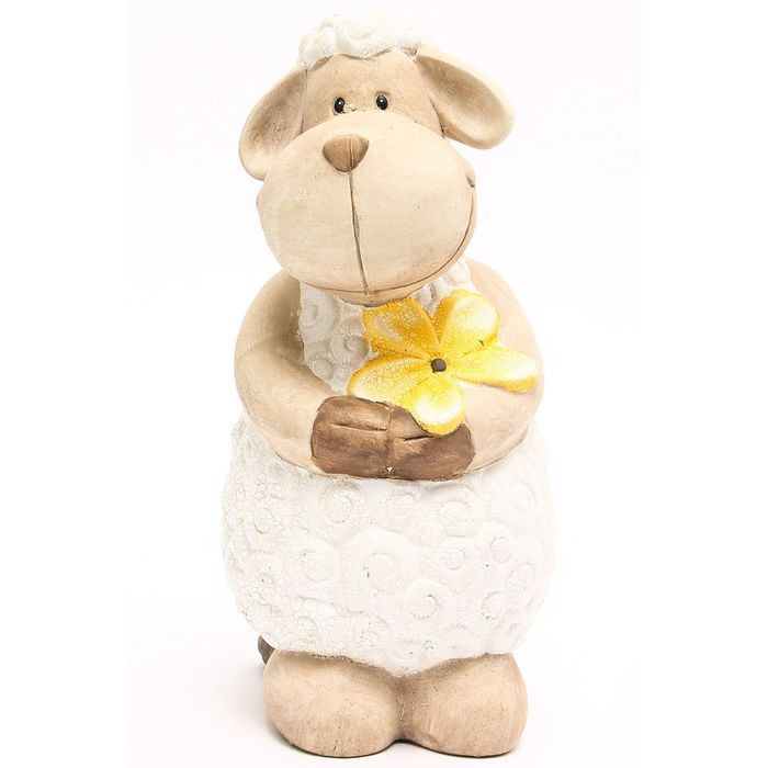 Садовая фигура "Овечка", малая