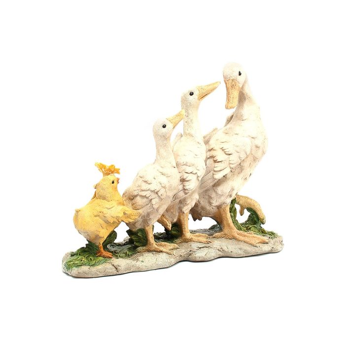 Садовая фигура "Семья Утят"