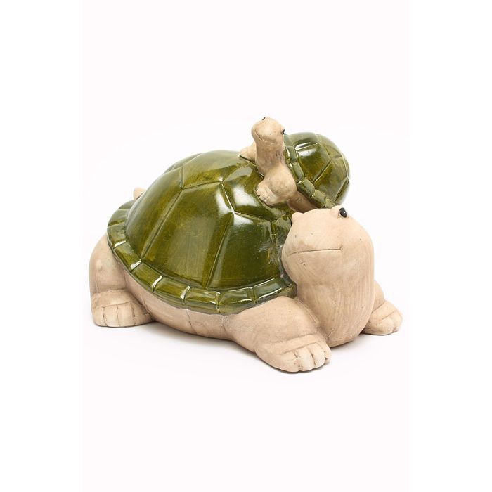 Садовая фигура "Черепашки"