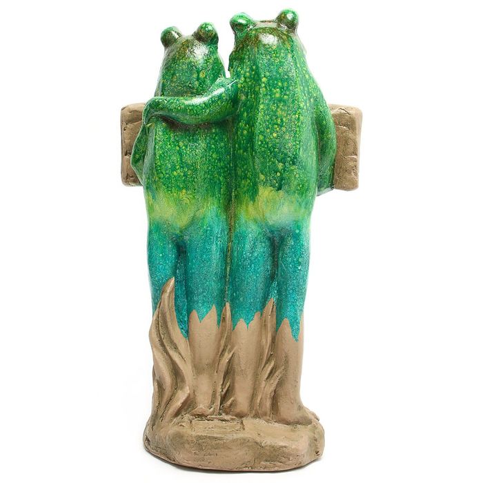 Садовая фигура "Семья Лягушат"