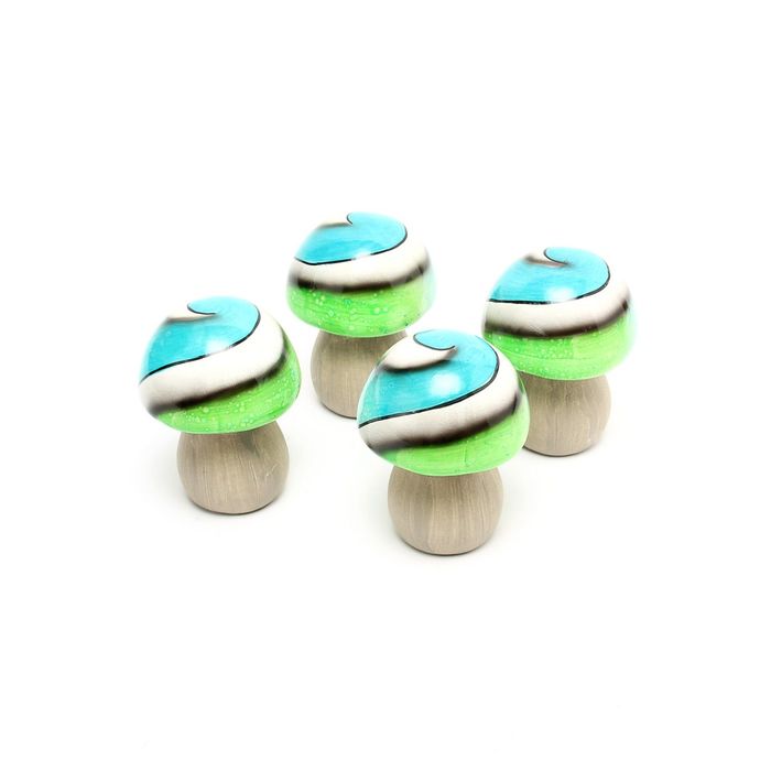 Набор садовых фигур "Грибки"