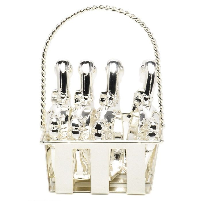 Набор колец для салфеток Marquis, 5 предметов, гусыня