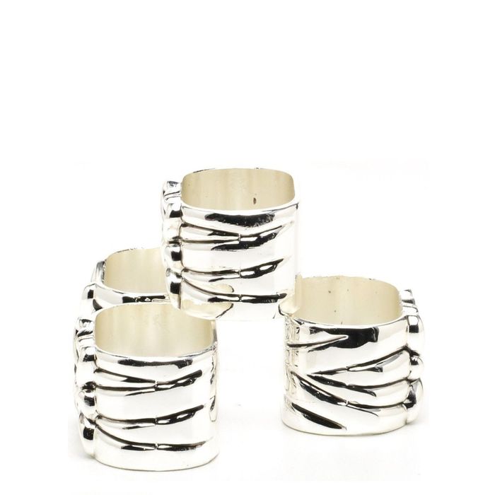 Набор колец для салфеток Marquis, 4 предмета, бантик