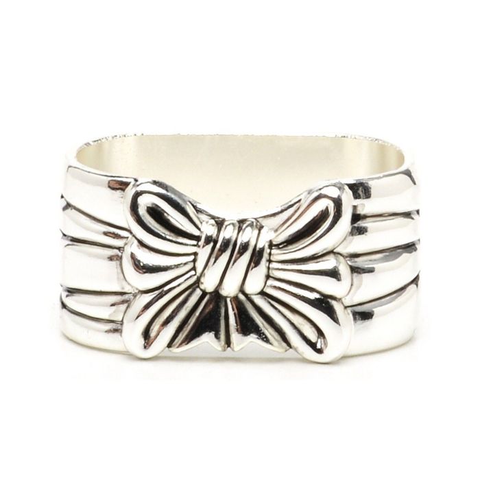 Набор колец для салфеток Marquis, 4 предмета, бантик