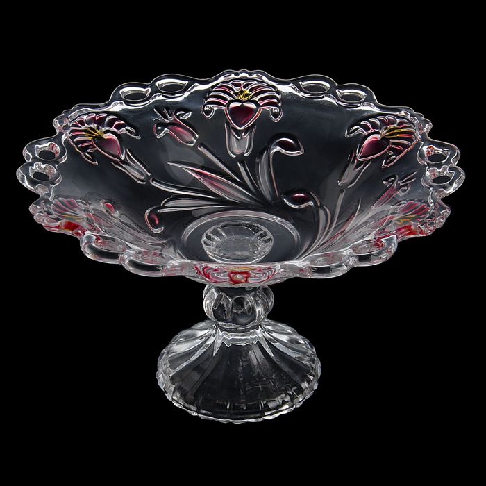 Блюдо на ножке 26,5 см "Сафура"