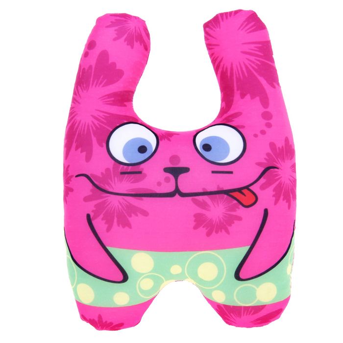 Мягкая игрушка "Заяц зеленые шорты"