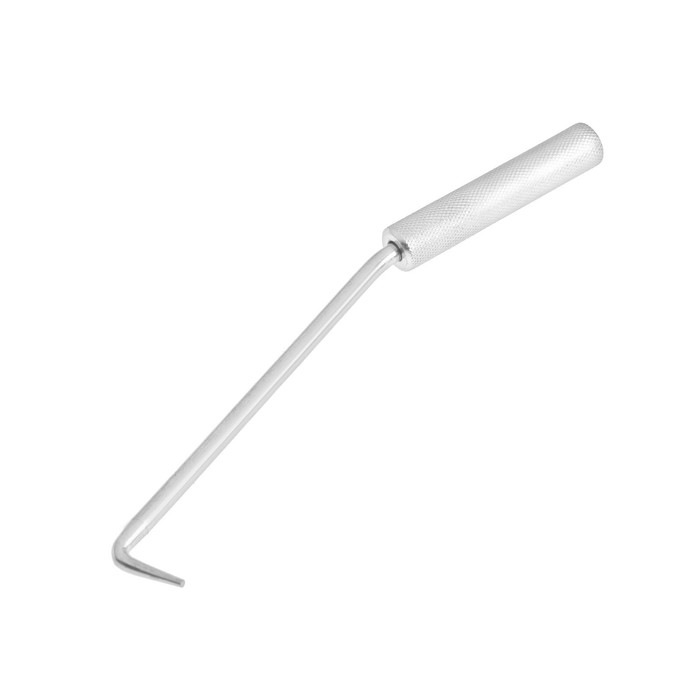 Крюк для вязки арматуры LOM, оцинкованная рукоятка, 245 мм