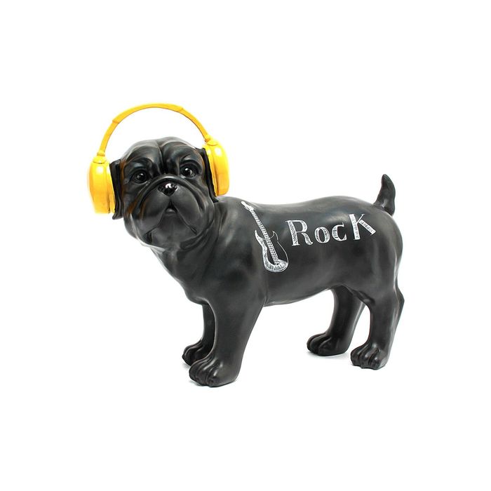 Фигура "Собака" чёрная