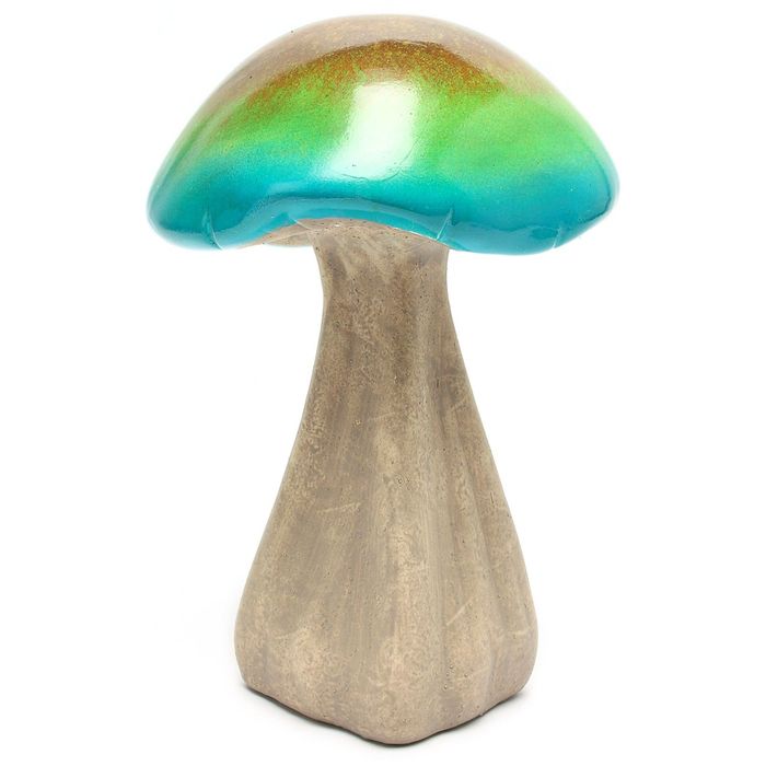 Садовая фигура "Гриб", цвет радужный