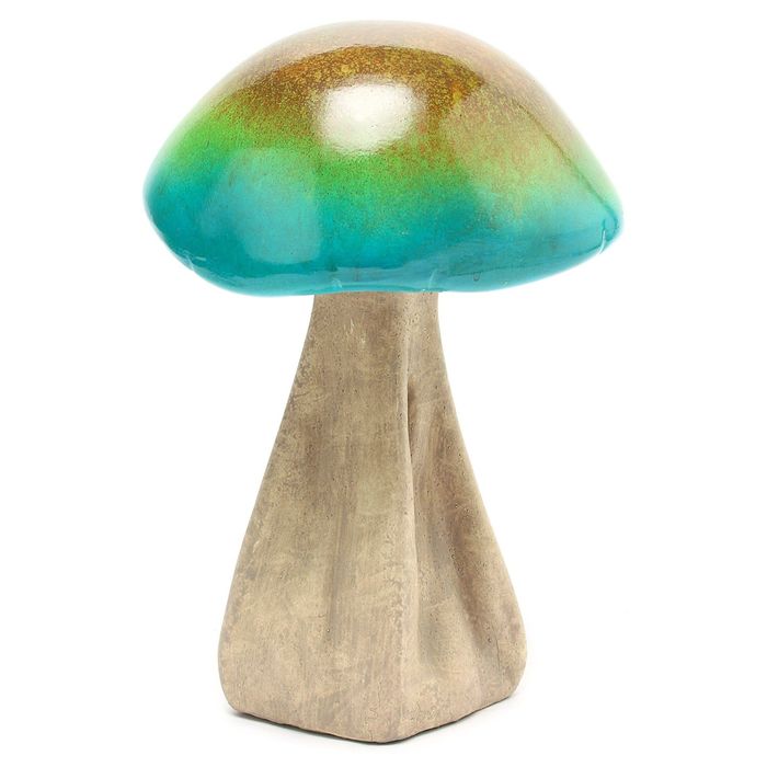 Садовая фигура "Гриб", цвет радужный