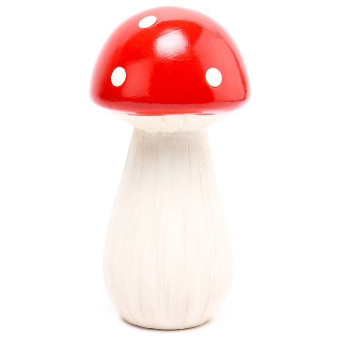 Садовая фигура "Мухомор", красный