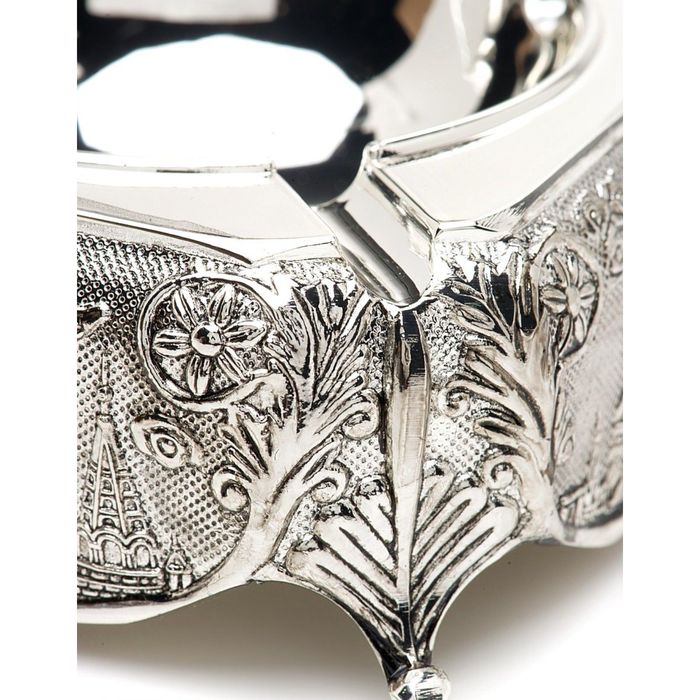 Пепельница Marquis, цвет серебристый