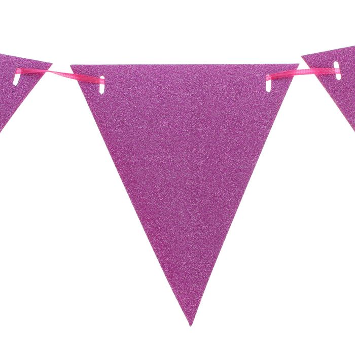 Гирлянда "Флажки на ленте"