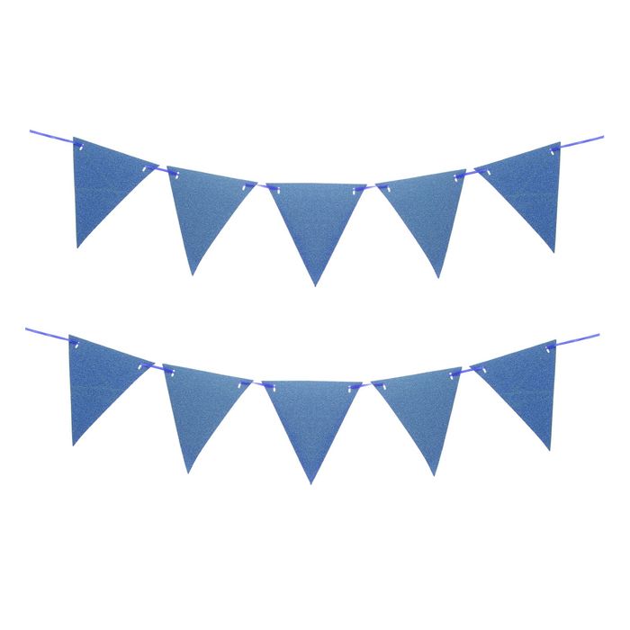 Гирлянда "Флажки на ленте"