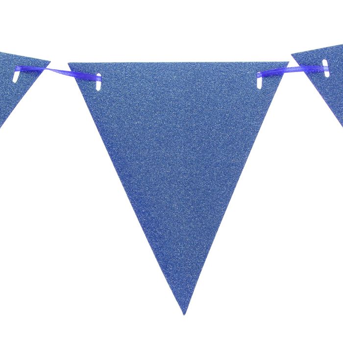 Гирлянда "Флажки на ленте"