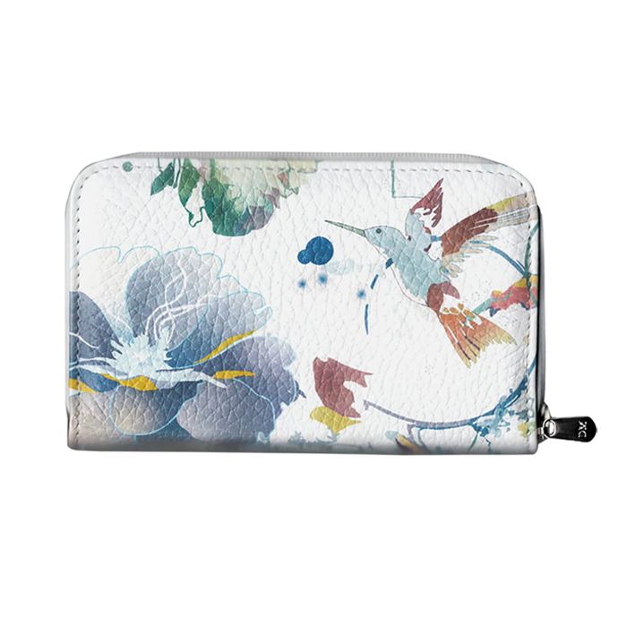 Ключница, кольцо, цвет белый/голубой