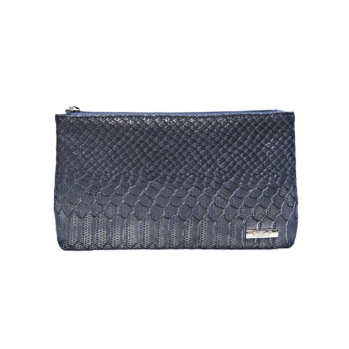 Косметичка простая DM-KSS2-K808,18*3,3*10,5,отд на молнии,синий