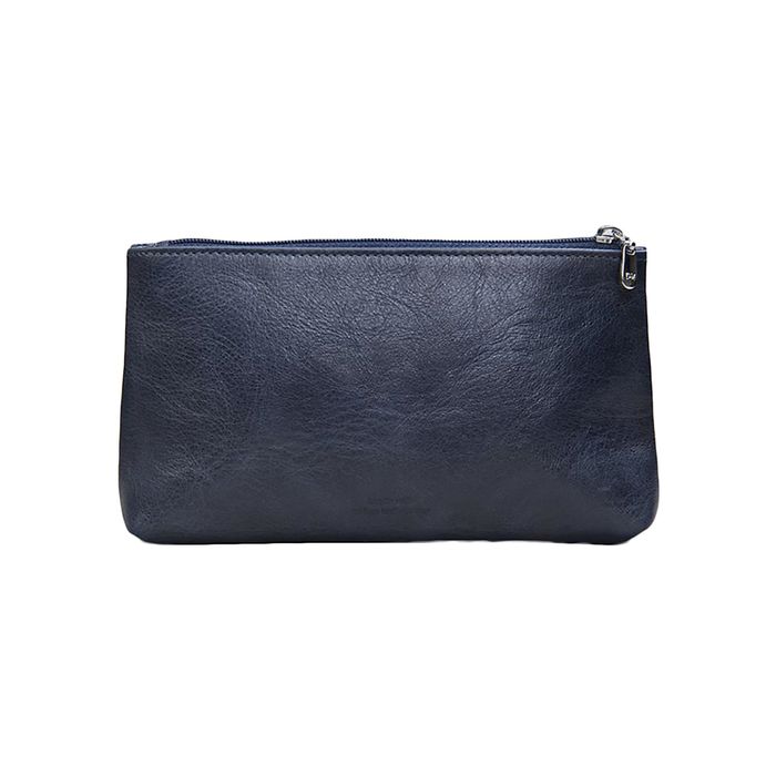 Косметичка простая DM-KSS2-K808,18*3,3*10,5,отд на молнии,синий