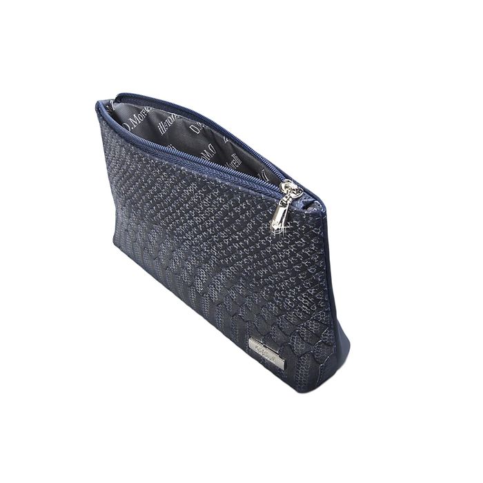 Косметичка простая DM-KSS2-K808,18*3,3*10,5,отд на молнии,синий