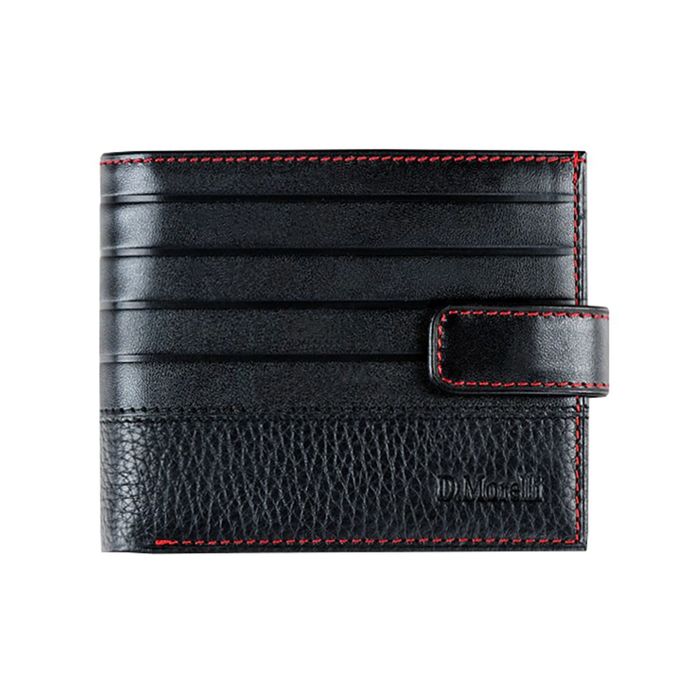 Портмоне мужское, отдел для купюр, для монет, для кредитных карт, цвет чёрный