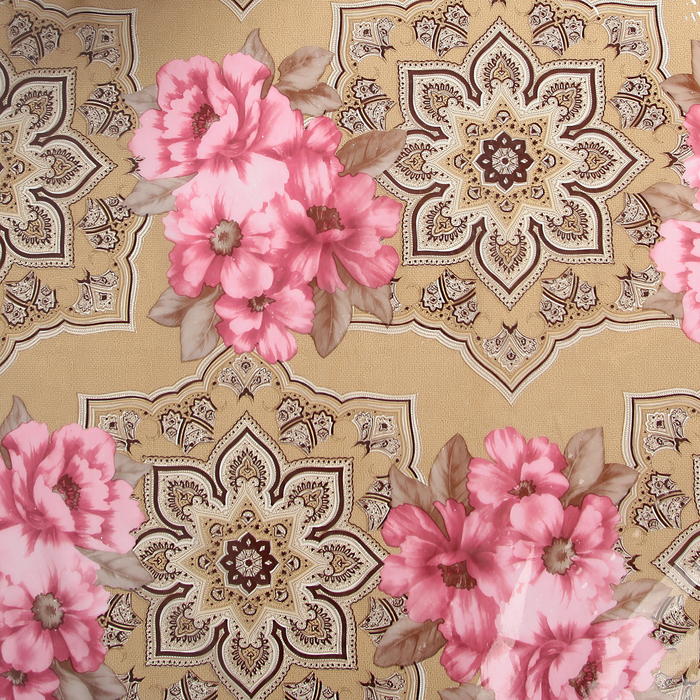 Клеенка ПВХ, ширина 137 см, толщина 0,07 мм, рулон 30 м