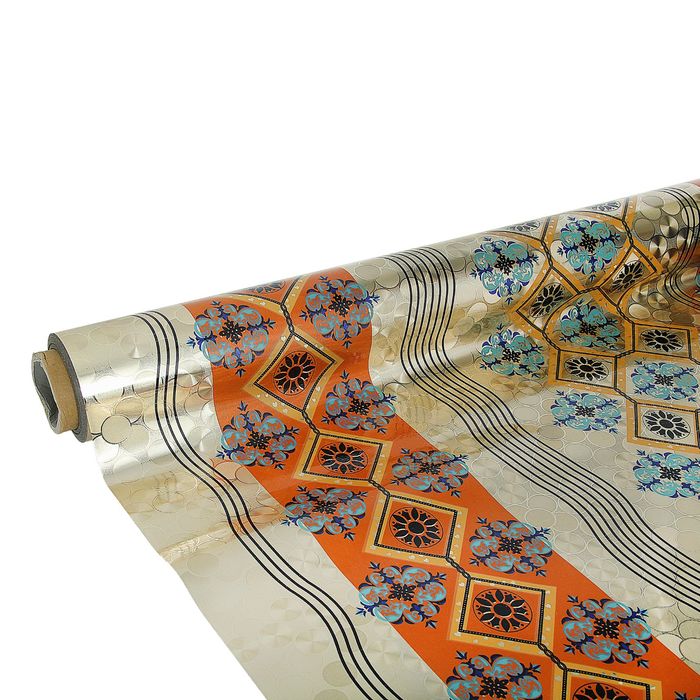 Клеенка ПВХ Embossed, ширина 137 см, толщина 0,15 мм, рулон 20 м