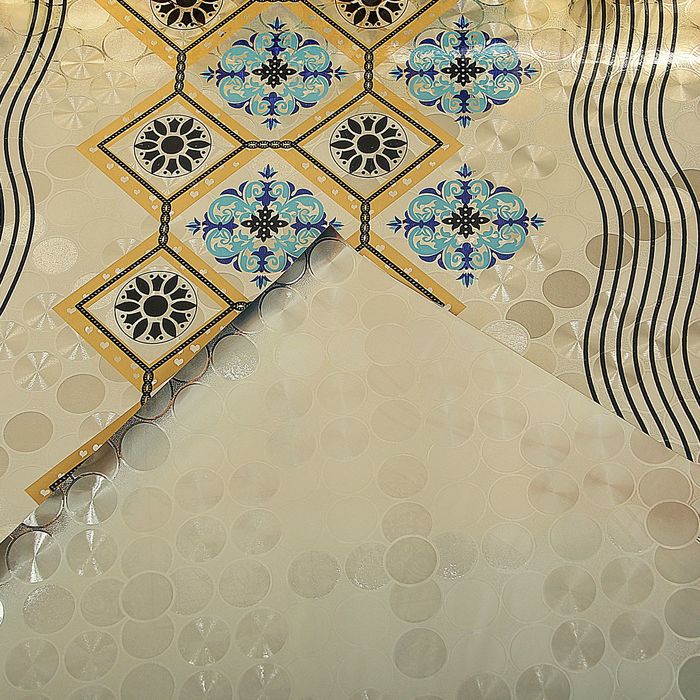 Клеенка ПВХ Embossed, ширина 137 см, толщина 0,15 мм, рулон 20 м