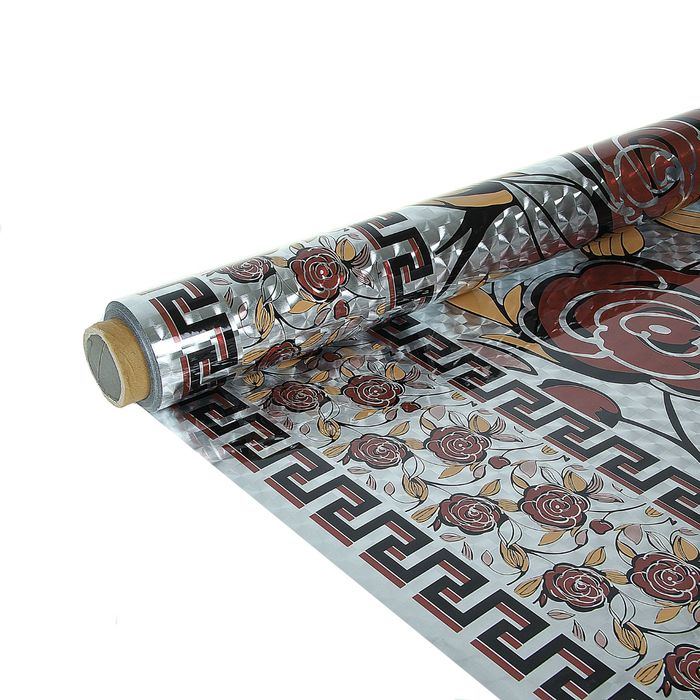 Клеенка ПВХ Embossed, ширина 137 см, толщина 0,15 мм, рулон 20 м