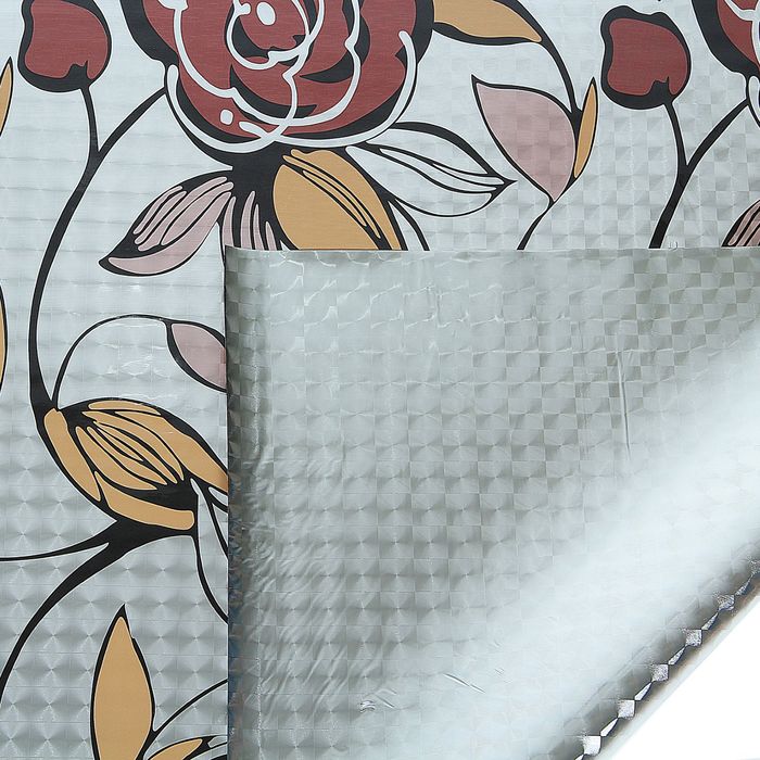 Клеенка ПВХ Embossed, ширина 137 см, толщина 0,15 мм, рулон 20 м