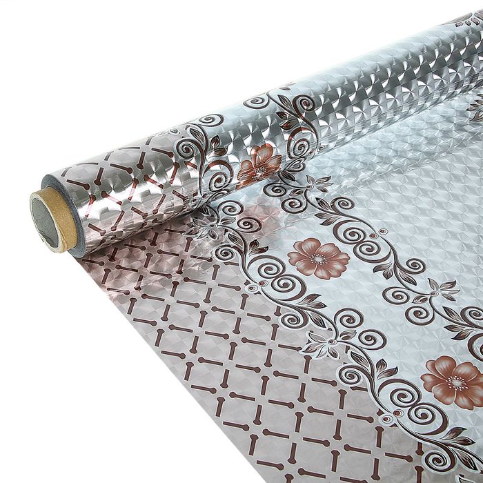 Клеенка ПВХ Embossed, ширина 137 см, толщина 0,15 мм, рулон 20 м