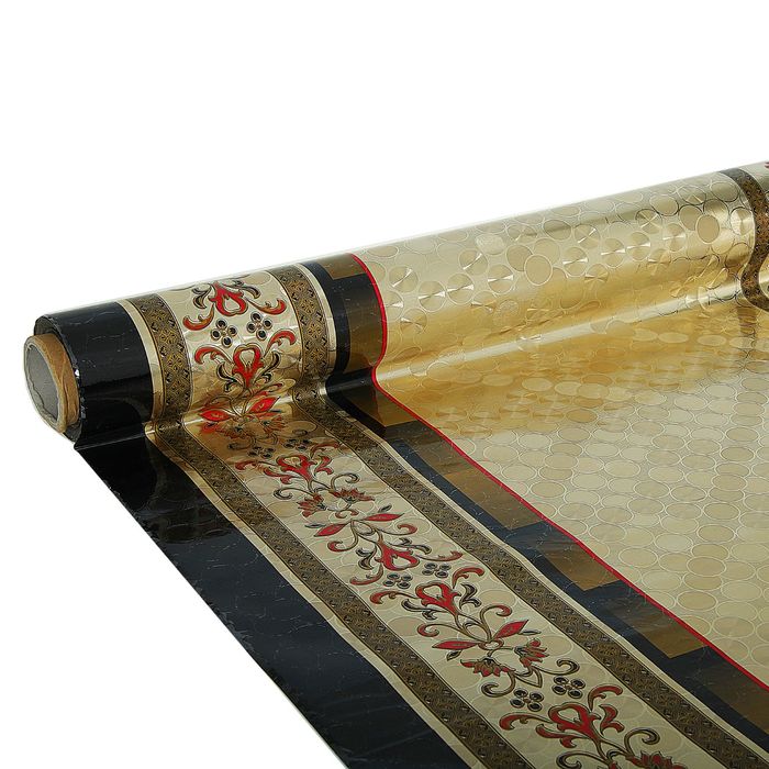 Клеенка ПВХ Embossed, ширина 137 см, толщина 0,15 мм, рулон 20 м