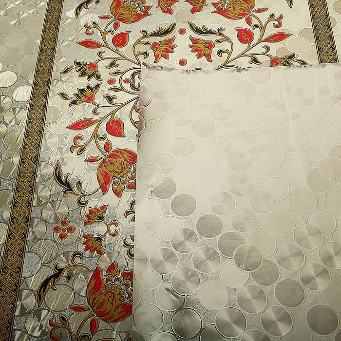 Клеенка ПВХ Embossed, ширина 137 см, толщина 0,15 мм, рулон 20 м