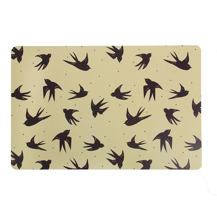 Салфетка кухонная "Ласточки" 42х27 см
