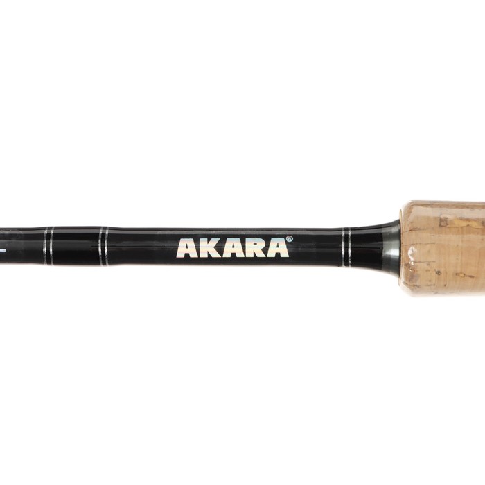 

Спиннинг Akara Zester IM7, длина 2.4 м, тест 3-18 г