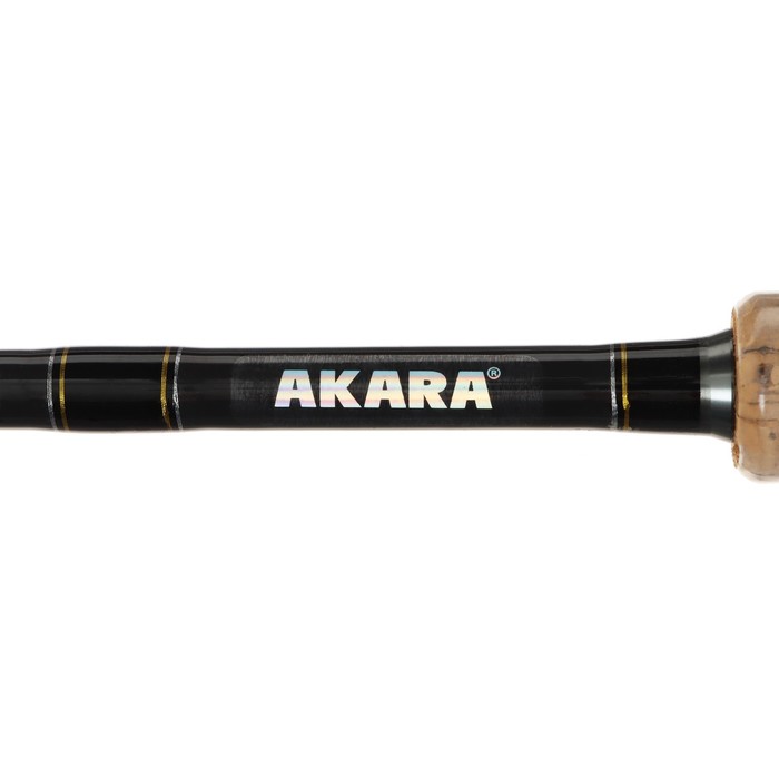 

Спиннинг Akara Zester IM7, длина 2.4 м, тест 5-25 г