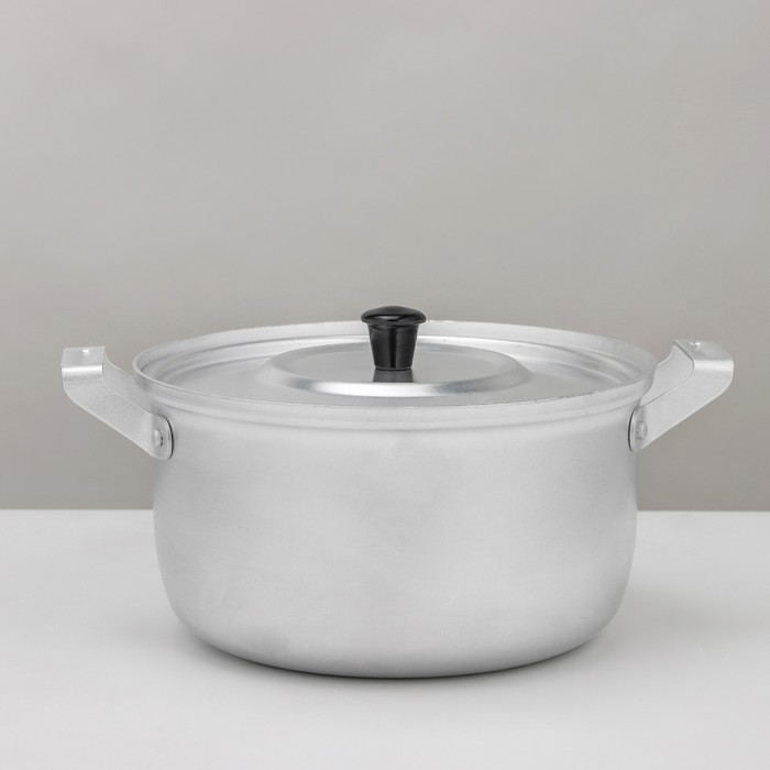 Кастрюля 2,5 л сферическая, толщина 1,6 мм