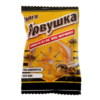 Ловушка для ос фото