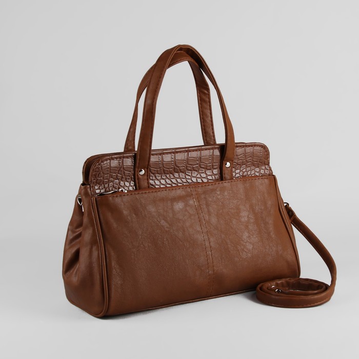 Сумка женская, цвет рыжий