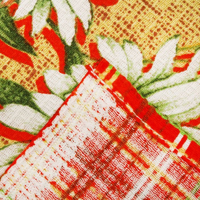 Полотенце банное вафельное Есения 100х150 см, 150г/м хл100%