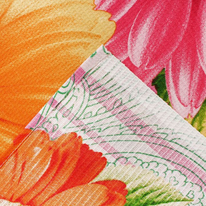 Полотенце банное вафельное Любава 2 роз. 100х150 см, 150г/м хл100%