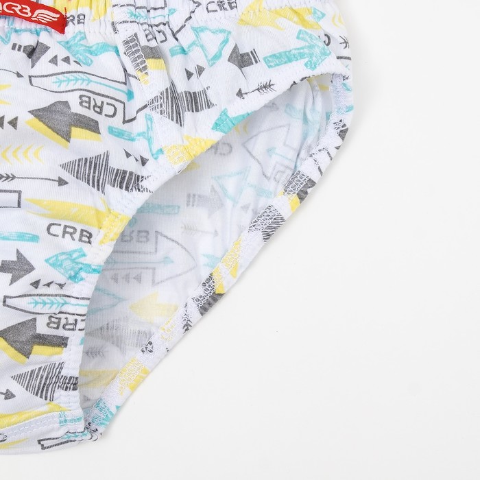 Трусы для мальчика, рост 152-158 см, цвет белый