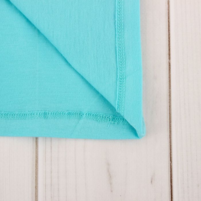 Майка для мальчика, рост 152-158 см, цвет бирюзовый